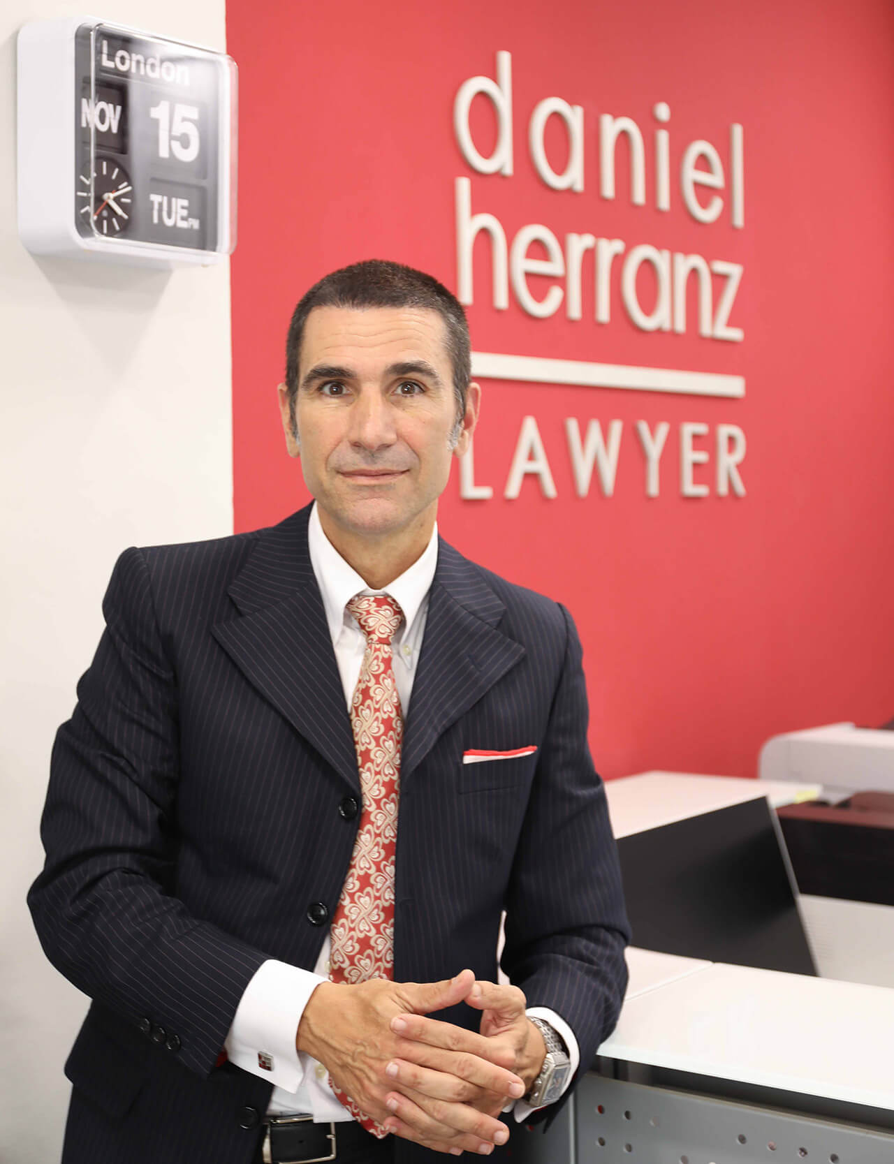 Daniel Herranz, lawyer